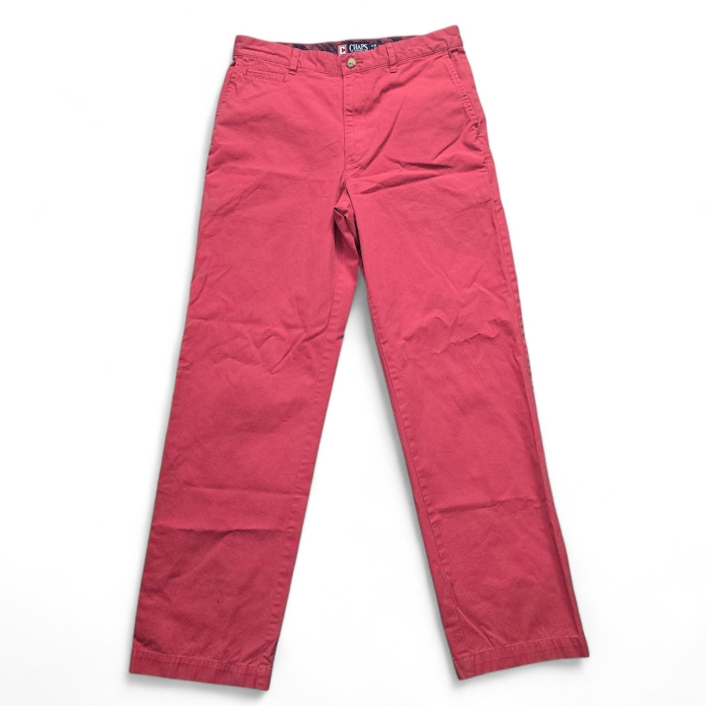Chaps Straight Fit Mens Chino Pants Size‎ 32/32